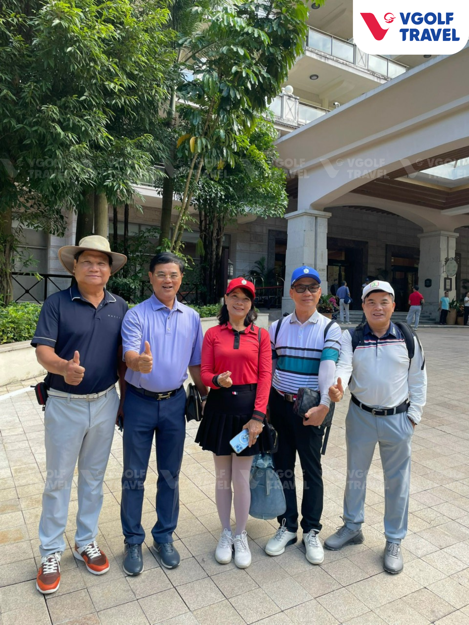 Tour Golf Trung Quốc